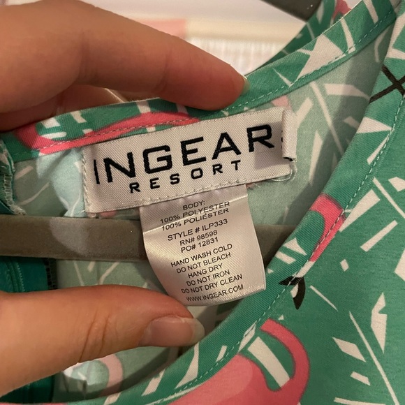 InGear Resort Flamingo Coverup - Picture 3 of 4